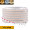 Dimmable USB COB LED Strip Light With Touch Sensor 6