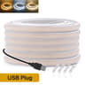 Dimmable USB COB LED Strip Light With Touch Sensor 8