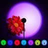 USB Sunset Projection Lamp Photography Atmosphere Light 6