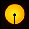 USB Sunset Projection Lamp Photography Atmosphere Light 9
