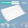 20W Three Color LED Tube Cabinet Light 12