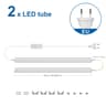 15W T5 LED Tube Light Flicker Free Ceiling Lamp 9
