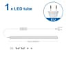 15W T5 LED Tube Light Flicker Free Ceiling Lamp 7