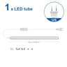 15W T5 LED Tube Light Flicker Free Ceiling Lamp 8