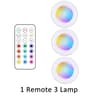 Wireless RGB Under Cabinet Puck Lights 8