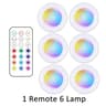 Wireless RGB Under Cabinet Puck Lights 11