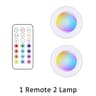 Wireless RGB Under Cabinet Puck Lights 7