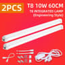 Ultra Thin LED Under Cabinet Tube Light 25