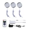 12V Remote Control LED Cabinet Puck Lights 7