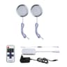 12V Remote Control LED Cabinet Puck Lights 6