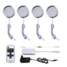 12V Remote Control LED Cabinet Puck Lights 8