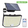 Super Bright Solar Motion Sensor Outdoor Light  328348 LED Waterproof Wall Lamp With 3 Lighting Mod