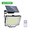 Super Bright Solar Motion Sensor Outdoor Light  328348 LED Waterproof Wall Lamp With 3 Lighting Mod
