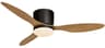 CoolComfort 4252 Inch LED Ceiling Fan With Light And DC Motor Remote Control 9