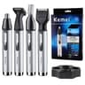 Rechargeable Nose And Ear Hair Trimmer For Men  AllinOne Electric Grooming Kit For Beard Eyebrows A 7