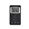 Mini AMFM Pocket Radio With LCD Display  Rechargeable Portable Stereo Receiver With Earphones 6