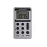 Mini AMFM Pocket Radio With LCD Display  Rechargeable Portable Stereo Receiver With Earphones 7