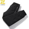 Mens Winter Down Cotton Pants Waterproof Warm Thickened Outdoor Ski Joggers With Zipper Pockets 7