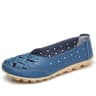 Everyday Comfort Soft Leather Flats  Elegant SlipOn Moccasins 7