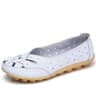 Everyday Comfort Soft Leather Flats  Elegant SlipOn Moccasins 10