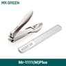 Stainless Steel Nail Clippers AntiSplash Precision Fingernail And Toenail Trimmer 7