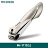 Stainless Steel Nail Clippers AntiSplash Precision Fingernail And Toenail Trimmer 8