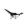 Portable Folding Recliner Chair With Curved Headrest And Leg Rest  Easy Storage Comfort Seat 6