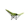 Portable Folding Recliner Chair With Curved Headrest And Leg Rest  Easy Storage Comfort Seat 8
