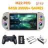 M22 Pro 128GB Portable Handheld Retro Gaming Console  50 IPS Screen 7