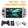 M22 Pro 128GB Portable Handheld Retro Gaming Console  50 IPS Screen 9
