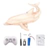 Remote Control Shark Toy With Water Spray  Electric Swimming Whale  Dolphin Bath And Pool Toy For K 19