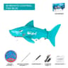 Remote Control Shark Toy With Water Spray  Electric Swimming Whale  Dolphin Bath And Pool Toy For K 6