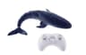 Remote Control Shark Toy With Water Spray  Electric Swimming Whale  Dolphin Bath And Pool Toy For K 8