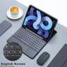 IPad Keyboard Case With Wireless Mouse  Magic Backlit Keyboard Cover For IPad 9th 8th 7th 10th Gen  9