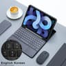 IPad Keyboard Case With Wireless Mouse  Magic Backlit Keyboard Cover For IPad 9th 8th 7th 10th Gen  7