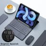 IPad Keyboard Case With Wireless Mouse  Magic Backlit Keyboard Cover For IPad 9th 8th 7th 10th Gen  8