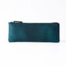 Vintage Genuine Leather Pencil Case  Handmade Large Capacity Zipper Organizer Bag With Patriotic Co 10
