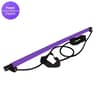 Adjustable Pilates Stick  Portable Fitness Bar With Resistance Bands For Home Workouts Yoga  FullBo 9