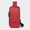 Mens USB Crossbody Bag  Waterproof AntiTheft Shoulder Chest Pack For Travel  Daily Use 10