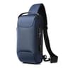 Mens USB Crossbody Bag  Waterproof AntiTheft Shoulder Chest Pack For Travel  Daily Use 12