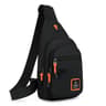 Mens Waterproof Crossbody Bag  Outdoor Hiking Cycling  Travel Chest Shoulder Backpack 6