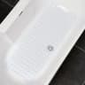 NonSlip Shower Mat  Machine Washable Bathtub Mat With Drain Holes  Suction Cups For Bathroom Safety 11