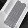 NonSlip Shower Mat  Machine Washable Bathtub Mat With Drain Holes  Suction Cups For Bathroom Safety 8