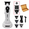 BRDCLIP X Series Professional Hair Trimmer  7700RPM Electric Clipper With DLC Blade For Precision F 10