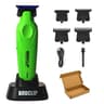 BRDCLIP BRD9615 Professional Mens Hair Trimmer 9000RPM High Speed Electric Clipper With DLC Blue Bl 8