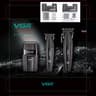 VGR V640 Professional Hair Trimmer  9000RPM Cordless Clipper With Adjustable Blade For Mens Groomin 12