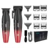VGR V640 Professional Hair Trimmer  9000RPM Cordless Clipper With Adjustable Blade For Mens Groomin 8