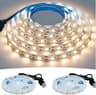 GlowFlex USB LED Strip Lights  2835 White And Warm White Lighting Tape For Home And TV Backlight 7