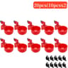 Automatic Poultry Drinking Cups  51020 Pcs Chicken Waterer Bowls For Hens Ducks And Small Birds 9