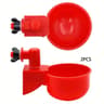 Automatic Poultry Drinking Cups  51020 Pcs Chicken Waterer Bowls For Hens Ducks And Small Birds 11